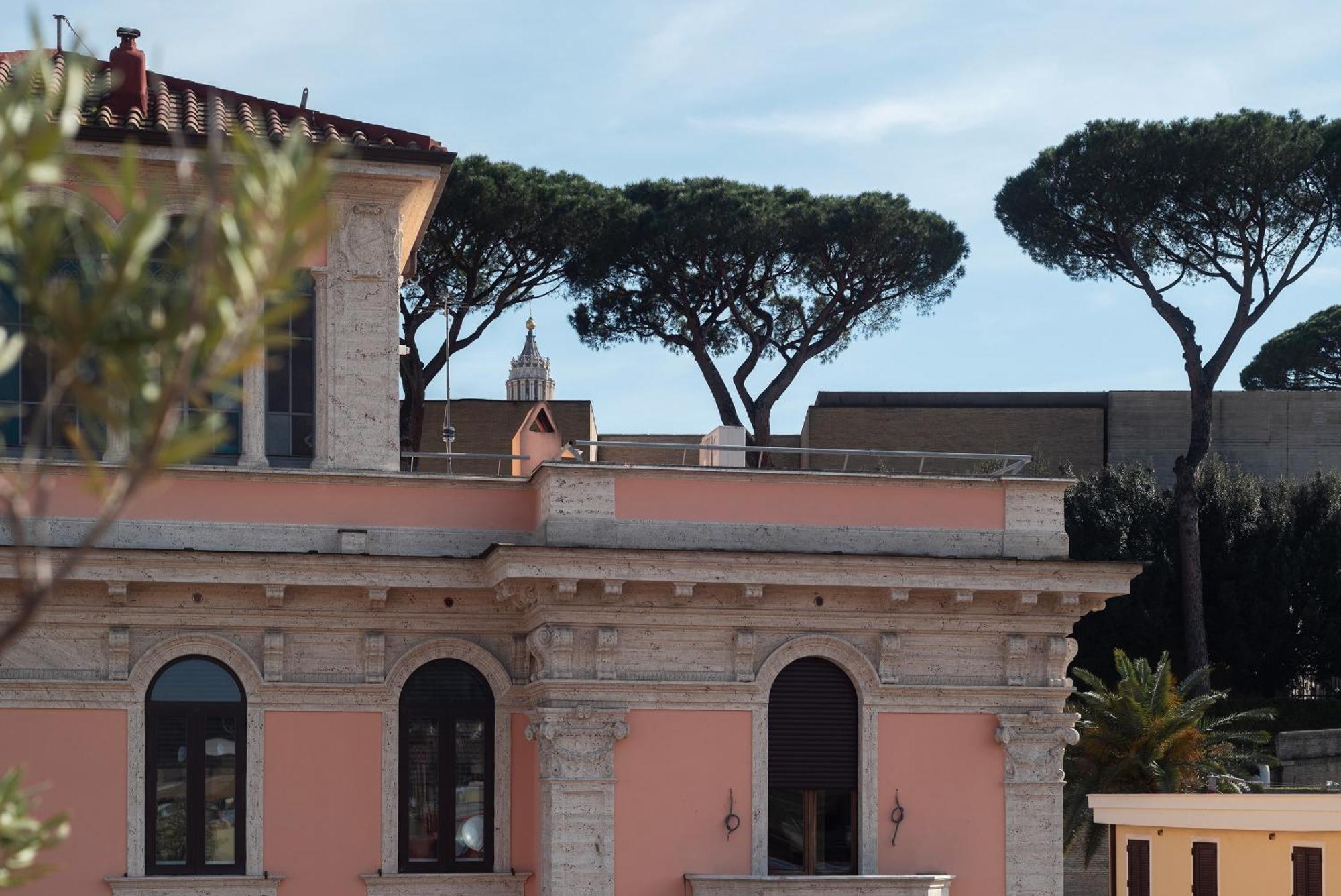Vatican Night Suites Rom Exterior foto