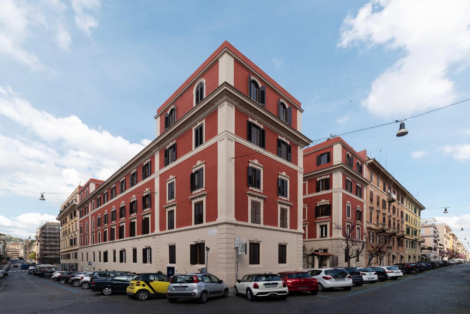 Vatican Night Suites Rom Exterior foto