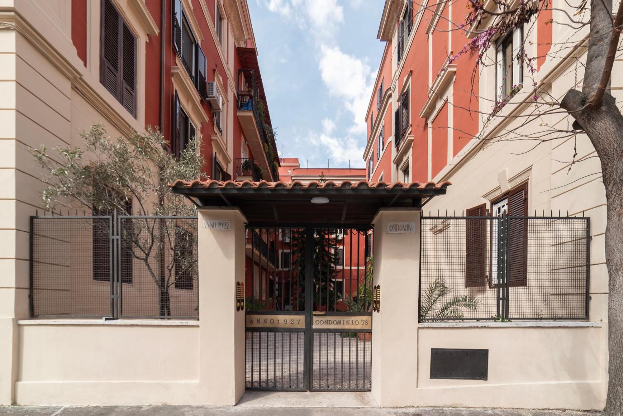 Vatican Night Suites Rom Exterior foto