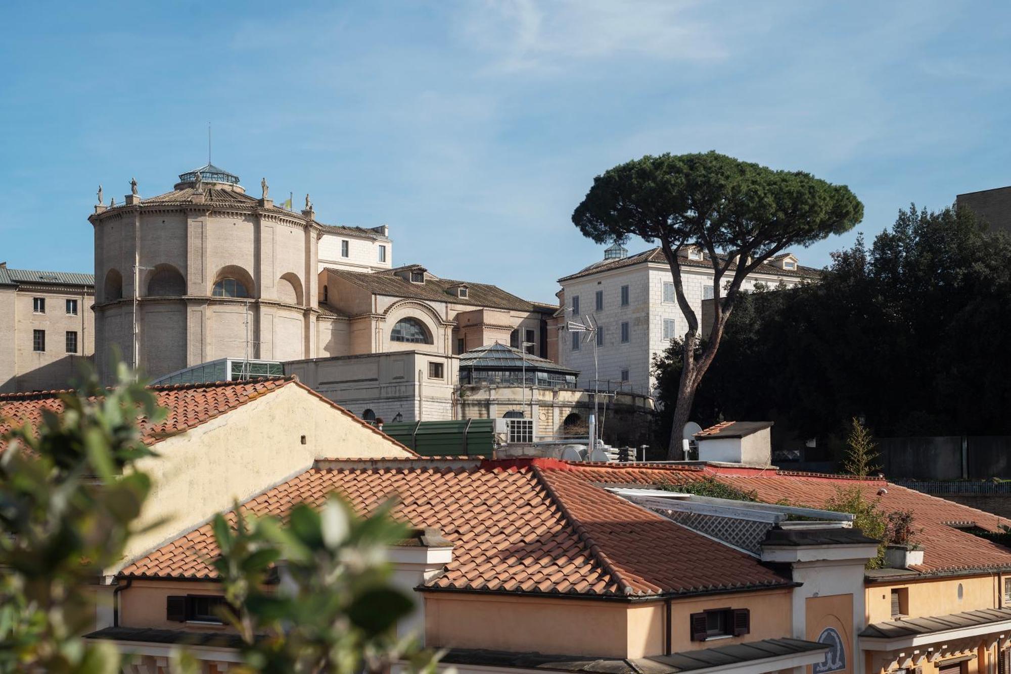 Vatican Night Suites Rom Exterior foto