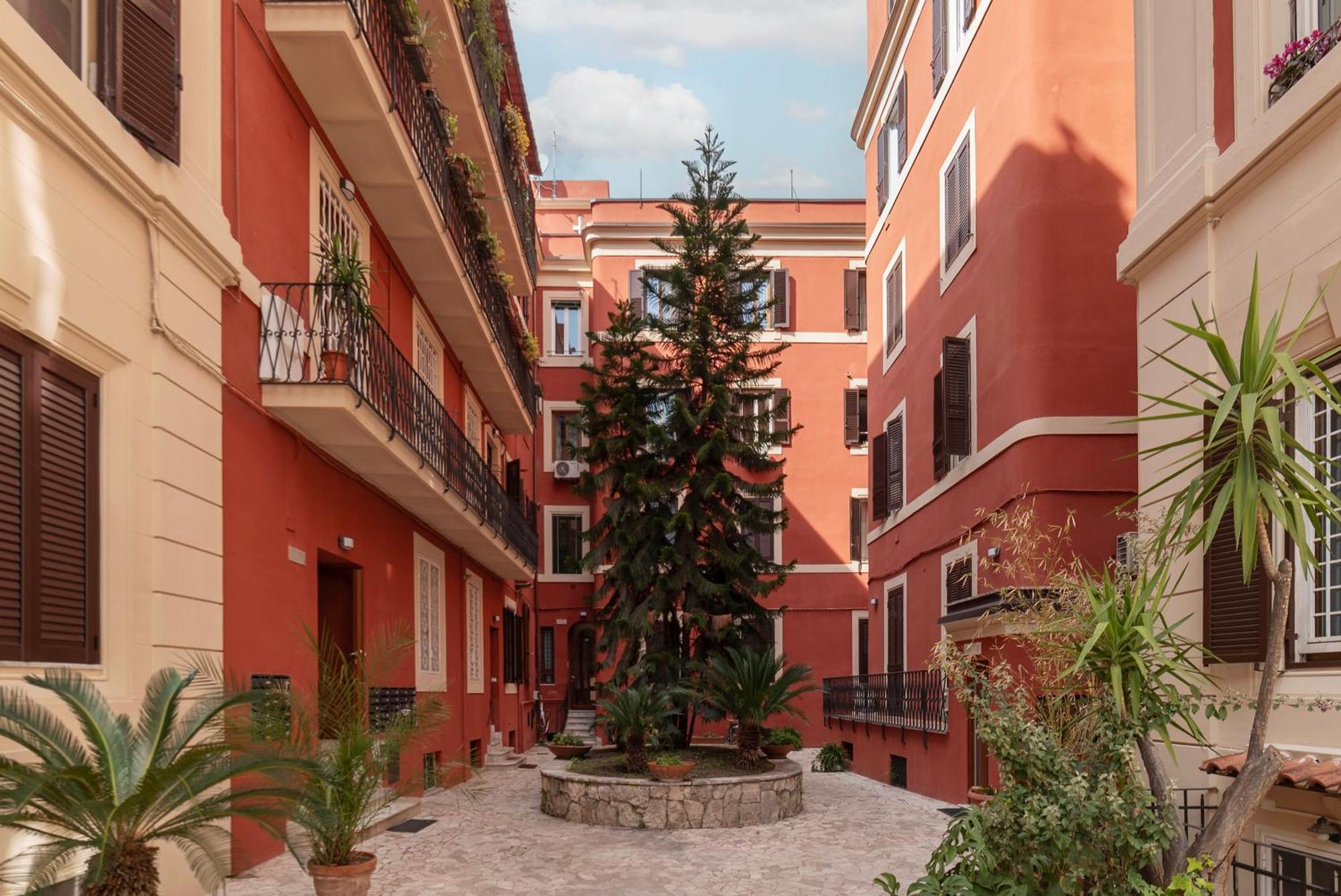 Vatican Night Suites Rom Exterior foto
