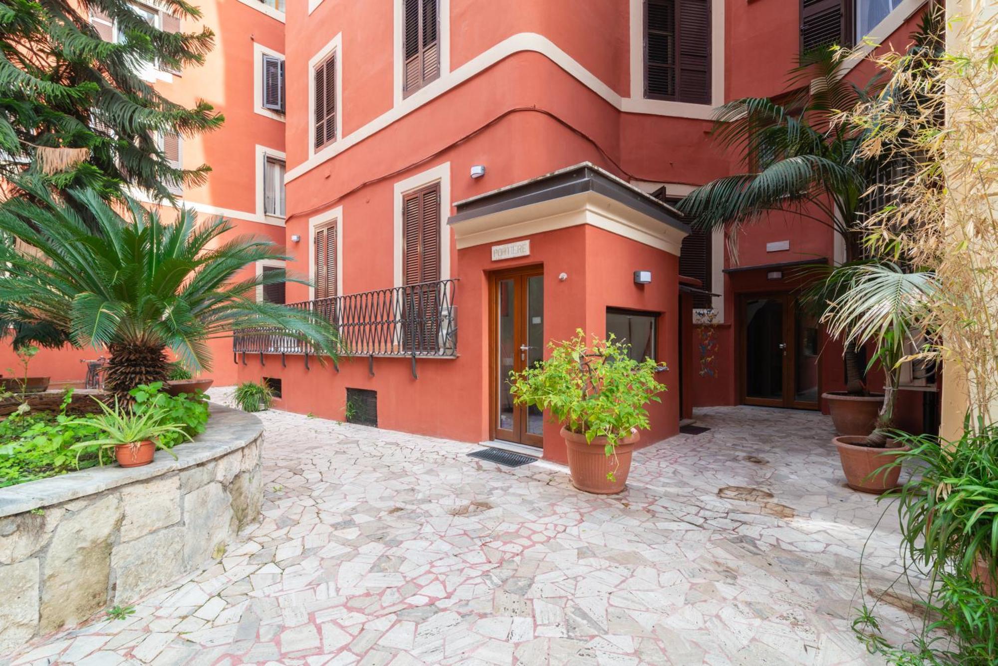Vatican Night Suites Rom Exterior foto
