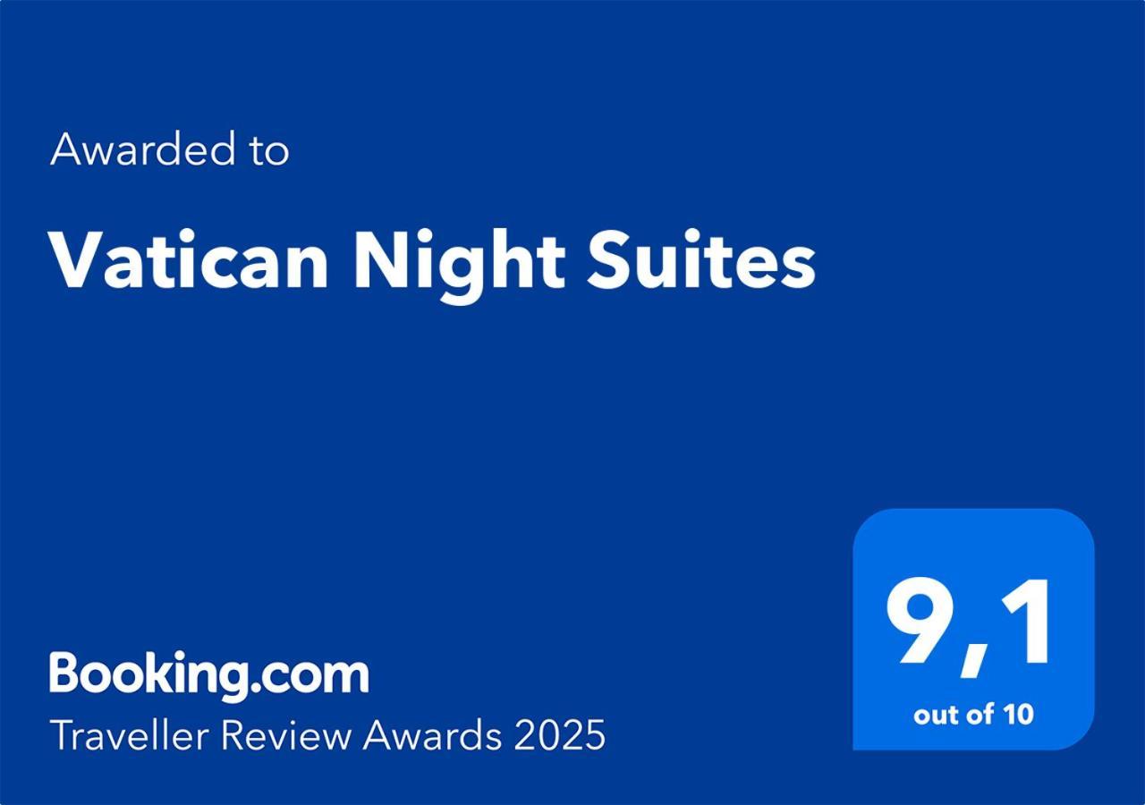 Vatican Night Suites Rom Exterior foto